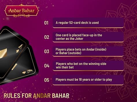 andar bahar rules