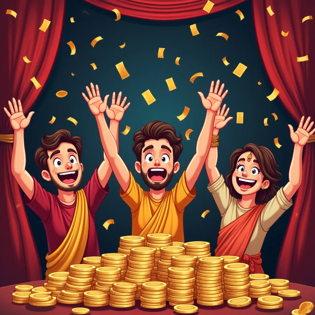winners section